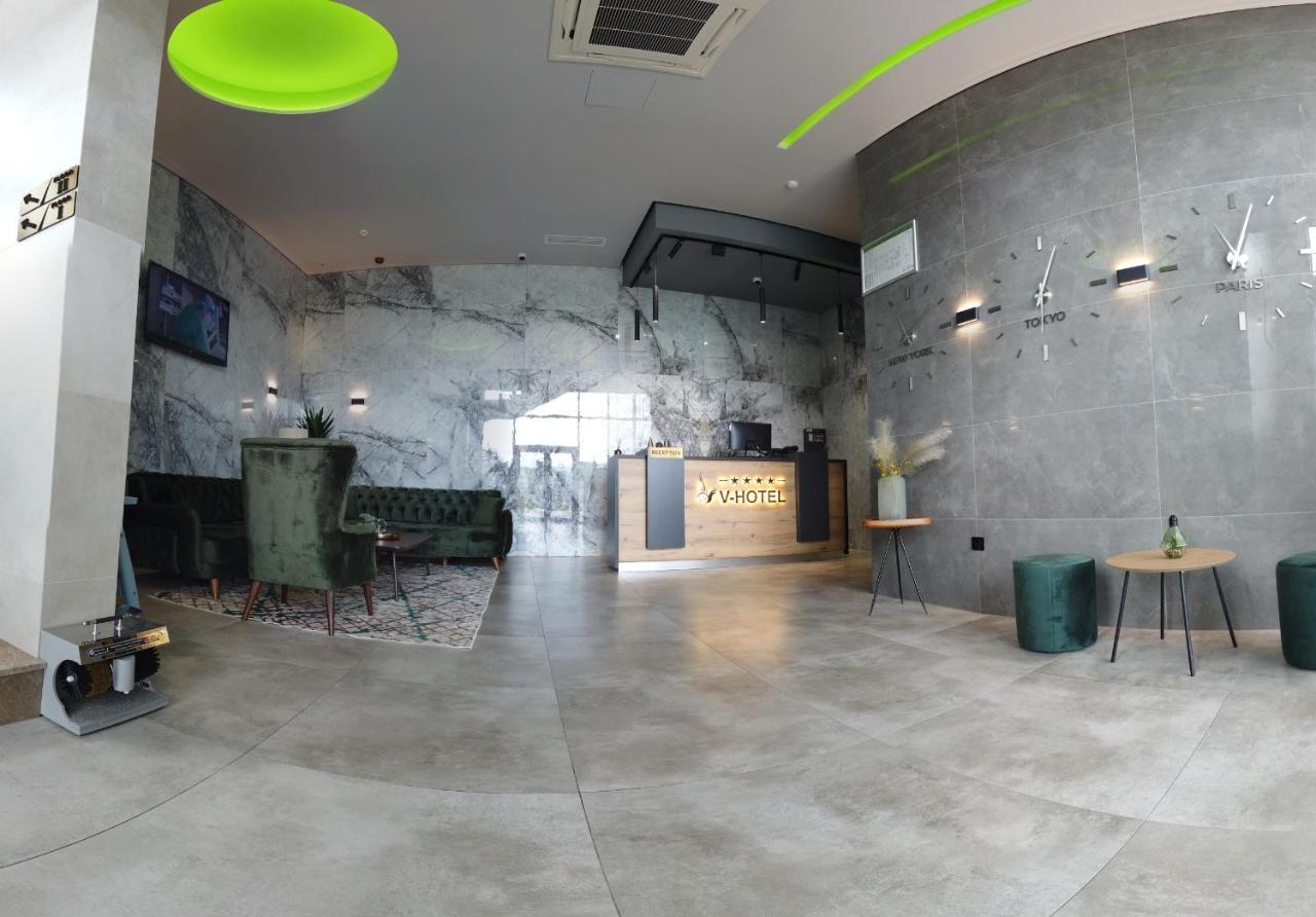 Hotel-Vh Presevo ภายนอก รูปภาพ